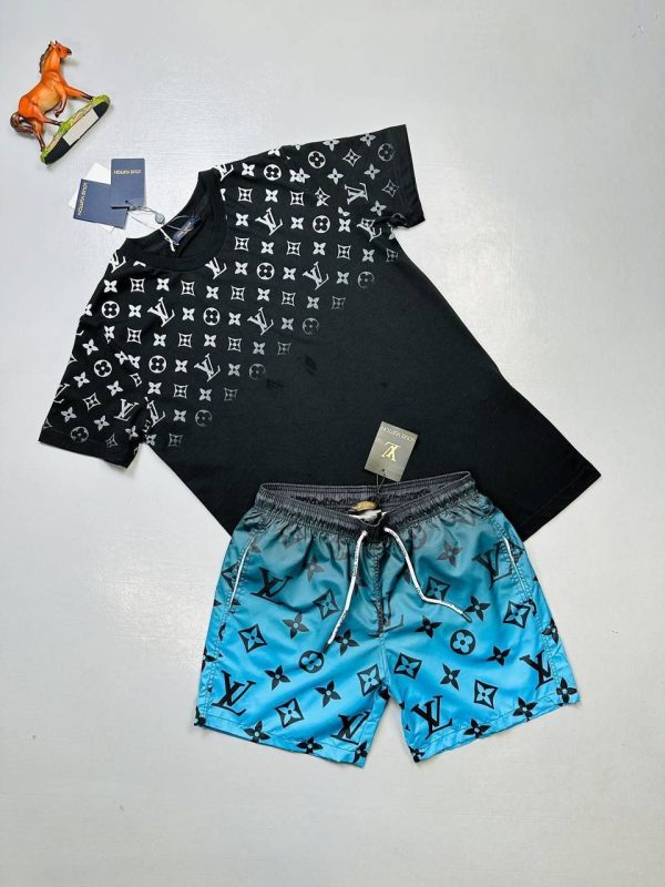 LV SHORTS & T-SHIRT SET in 2 Colors