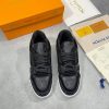 Louis Vuitton LV Men's Designer Trainers Replica AAA Sale UK	Man First Copy Reps Sneaker Men Cheap Price Trainer Mens 1st Copies Sports Shoes 1 to 1 Brand Logo Luxury Fake Sneakers Casual Fakes Shoe 1:1 Rep Boys Duplicate Black