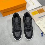 Louis Vuitton LV Men's Designer Trainers Replica AAA Sale UK	Man First Copy Reps Sneaker Men Cheap Price Trainer Mens 1st Copies Sports Shoes 1 to 1 Brand Logo Luxury Fake Sneakers Casual Fakes Shoe 1:1 Rep Boys Duplicate Black