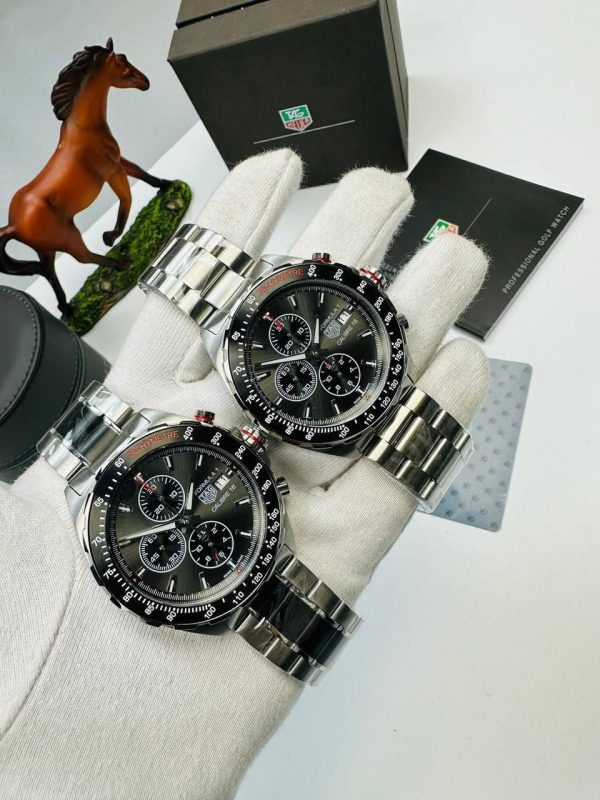 Tag Heuer Chronograph Formula 1 Calibre 16 Men's Watch in Different Chain Strips