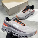 On Cloud Men's Trainers Trainer Cloudmonster 1:1 On.Cloud QC	Men Running Mens Rep Replica Shoes Fake Man Mans Duplicate Sneakers First Copy Cheap Sneaker Sale UK Reps Cloud.Monster Monster Pearl Flame Shoe Total Orange AAA