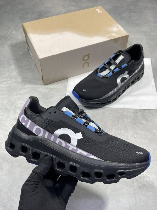 On Cloud Men's Trainers Trainer Cloudmonster 1:1 On.Cloud QC	Men Running Mens Rep Replica Shoes Fake Man Mans Duplicate Sneakers First Copy Cheap Sneaker Sale UK Reps Cloud.Monster Monster 61.98085 Magnet Shark Blue Black