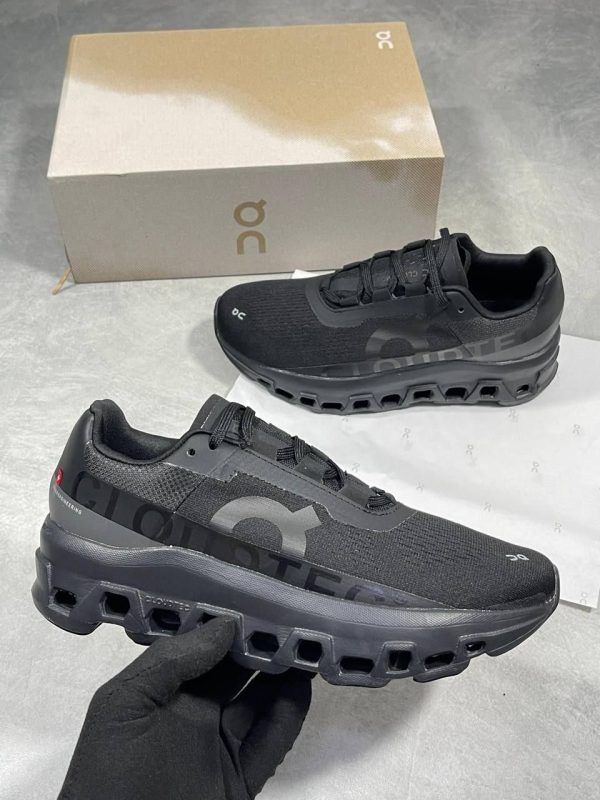 On Cloud Men's Trainers Trainer Cloudmonster 1:1 On.Cloud QC	Men Running Mens Rep Replica Shoes Fake Man Mans Duplicate Sneakers First Copy Cheap Sneaker Sale UK Reps Cloud.Monster Monster 61.99025 Black Copies Fakes AAA
