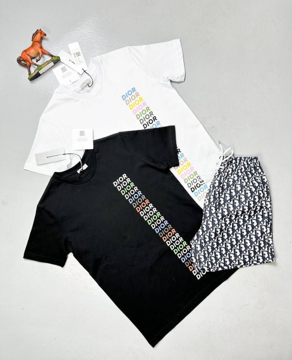 DIOR T-SHIRT AND SHORTS in Different Colors