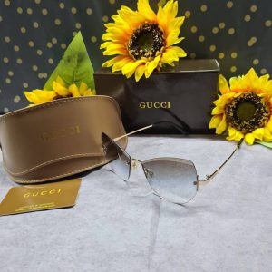 Gucci Men Women Designers Replica Fake AAA Sunglass Sale UK Man Woman Luxury Reps First Copy Cheap Price Glasses Rep Eyewear 1st Copies Fashion Trendy Double GG Brand Logo Metallic Oversize Polarize UV Protected Frameless