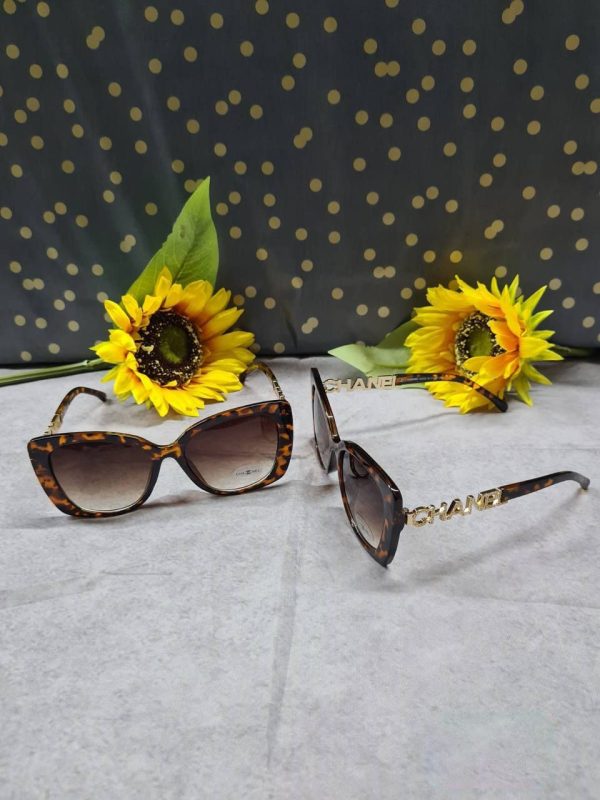 Chanel Design Fashion Cat Frame Sunglasses