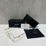 Prada Milano Men's Women's Metal Designer Sunglasses Sale UK	Men Women First Copy Replica Sunglass Cheap Price Man Woman 1st Copies Eyewear 1:1 Brand Logo Luxury Fakes Reps UV Protected Glasses 1 to 1 Fake Rep AAA Duplicate White Grey 57YS ZVN08N