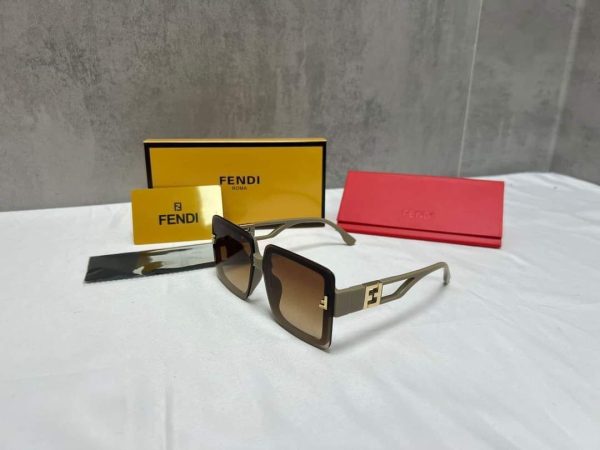 Fendi Oversized Sunglasses Vintage