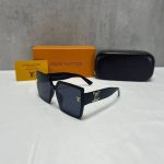 Louis Vuitton Men's Women's LV Logo Sunglasses Fakes Sale UK	Man Woman First Copy Cheap Price Replica Sunglass Men Women 1st Copies Rep Square Frame Designer Eyewear AAA 1:1 Reps Brand Fake Luxury Duplicate Driving 1 to 1 Black Gold