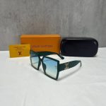 Louis Vuitton Men's Women's LV Fakes Reps Sunglasses Sale UK	Man Woman First Copy Fake Replica Cheap Price Luxury Sunglass Men Women 1st Copies Eyewear Rep 1:1 Brand Logo Polarized Plastic Square Frame Duplicate 1 to 1 AAA Designer Light Blue Black