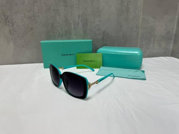 Tiffany & Co. Blue Frame Sunglasses