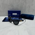 Gucci Men's Women's Angular Cat Eye Reps Sunglasses Sale UK	Man Woman Cheap Price Replica Sunglass Brand Logo Double GG brand Logo First Copy Fake Rep Fashion Trendy Glasses Luxury Designers Boys Girls Cat-eye 1st Copies Originals