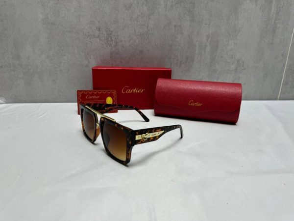 Cartier Gradient Square Sunglasses