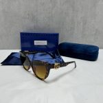 Gucci Men's Women's Square Frame Brown Rep Sunglasses Sale UK	Man Woman GG Brand Logo Replica Sunglass Fashion Trendy Reps AAA First Copy Cheap Price 1:1 Fake Luxury Designer Eyewear Glasses Fashion Optical UV Protected Polarized Brown