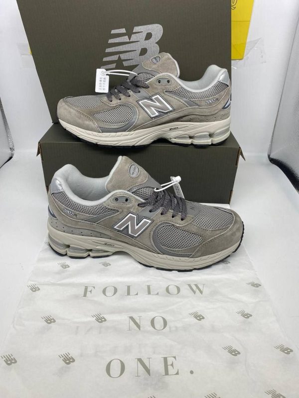 New Balance 2002R Marblehead Grey Sneakers For Men's