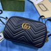 Gucci Women's Marmont Shoulder Bag Designer Reps AAA Sale UK	Woman First Copy Rep GG Black Gold Brand Logo Black Bags Lady Cheap Price Fake Handbags Crossbody Chain Belt Replica Purse Fashion Luxury Handbag Leather Original Golden