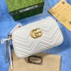 Gucci Women's GG Marmont Designers Bags Fake Replica Sale UK	Woman First Copy Luxury Bag Reps Cheap Price Rep Lady Handbag Purses Crosbody Minibag Brand Logo Monogram Chain Belt Fashion Casual 1st Copies Quilted Leather Original