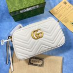 Gucci Women's GG Marmont Designers Bags Fake Replica Sale UK	Woman First Copy Luxury Bag Reps Cheap Price Rep Lady Handbag Purses Crosbody Minibag Brand Logo Monogram Chain Belt Fashion Casual 1st Copies Quilted Leather Original
