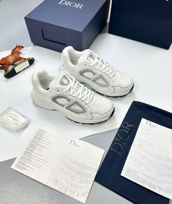 Christian Dior B30 White Trainers For Men