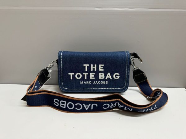 Marc Jacobs the Mini Denim Crossbody Bag for Women in 3 Different Colors