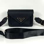 Prada Milano Women Saffiano Envelop Crossbody Bag Rep Sale UK	Woman First Copy Fake Replica Mini Handbag Women's Cheap Price 1st Copies Fake Reps 1:1 Luxury Brand Logo Canvas Bags 1 to 1 Leather Flap Shoulder Purse AAA Duplicate Black