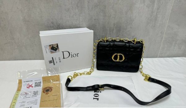 Christian Dior Leather Crossbody Bag For Women's in 2 Colors