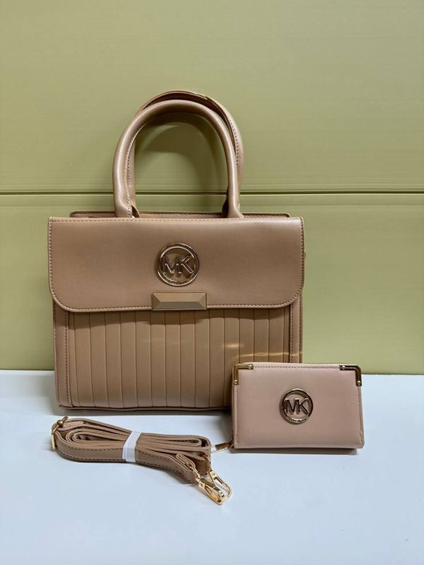 Michael Kors Crossbody Bag with Pouch in Different Colors