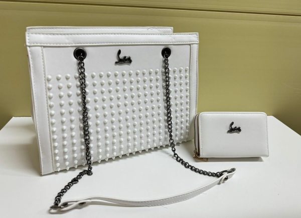 Christian Louboutin Handbag For Women's in 2 Colors