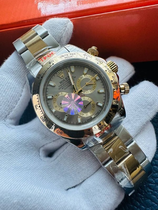 Rolex Oyster Perpetual Cosmograph Grey Dial For Men's