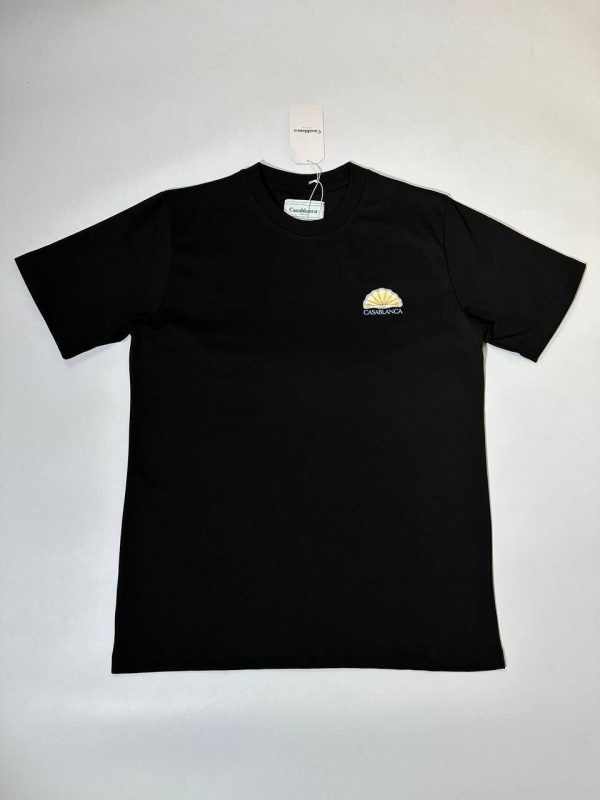 Casablanca Logo Printed T-Shirt in 2 Colors