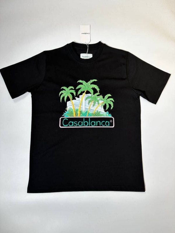 Casablanca T-Shirt For Men in Black