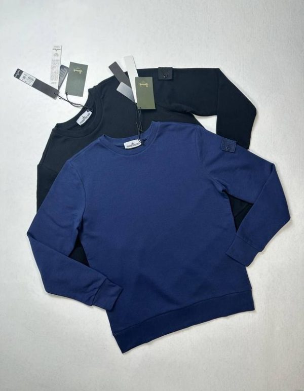 STONE ISLAND JUMPER For Men's in 2 Colors
