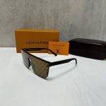 Louis Vuitton Men's Women's LV Waimea Sunglasses Reps Sale UK	Man Woman First Copy Fake Rep Cheap Price Sunglass Men Women 1st Copies Square Frame Eyewear 1:1 Brand Logo Fakes Replica Luxury Unisex Duplicate 1 to 1 AAA Designer Brown Black