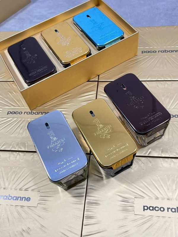 Paco Rabanne 3 Different Perfume Set