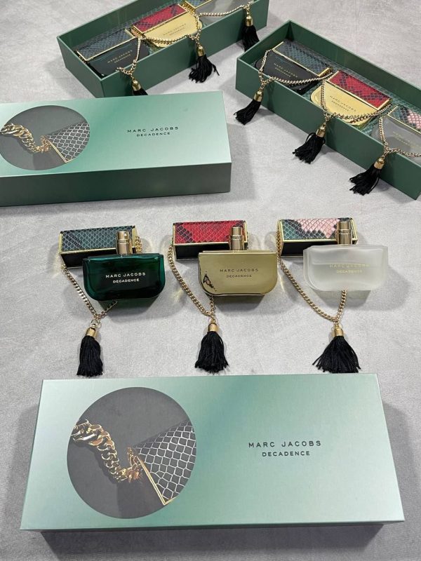 Marc Jacobs Mini Perfume Set Gift