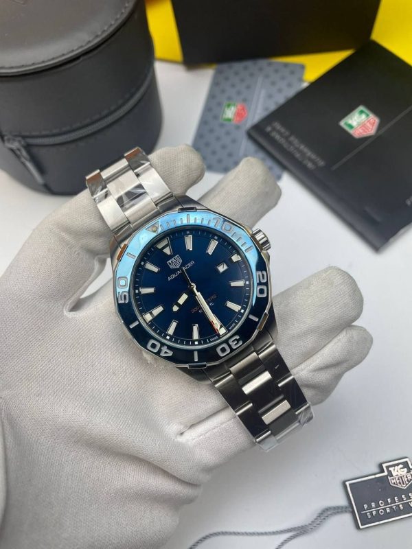 TAG Heuer Aquaracer Professional Watch in Blue Dial for Men's