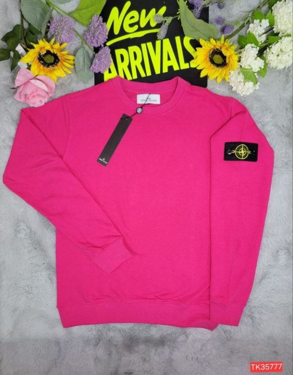 Stone Island Crew Neck Jumpers For Men's in Different Colors
