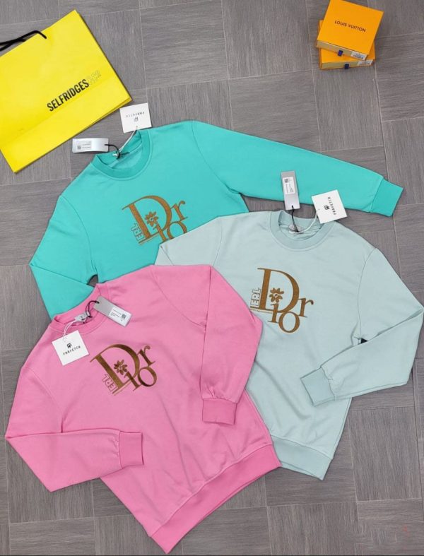 Christian Dior Brand Logo Jumpers For Men's in Different Colors