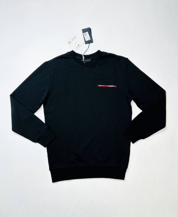 Prada Milano Logo Printed Jumpers