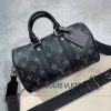 Louis Vuitton Men's LV Keepall Designer Bag Fake Rep Sale UK	Man First Copy Reps Luggage Monogram Bags Cheap Price Replica Mens Leather 1st Copies Cross Body Long Belt 1:1 Brand Logo Fakes AAA Canvas Luxury Duplicate Original Black