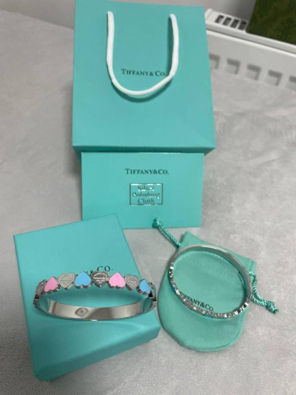 Tiffany & Co. Love Heart Bracelet