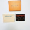 Louis Vuitton Men's LV Monogram Card Holders Replica Sale UK	Men First Copy Designer Card Holder Man Cheap Price Fakes Reps 1st Copies Luxury Leather Case 1:1 Fake Rep Brand Logo 1 to 1 Boys Cards Cases AAA Duplicate Original Brown