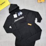 Louis Vuitton LV Men's Women's Sports Hoodie Fake Rep Sale UK	Man Woman First Copy Replica Knitwear Men Women Pullover Hoodies 1st Copies Cheap Price Hoody Fakes AAA Sweatshirt 1:1 Reps Brand Logo 1 to 1 Sweatshirts Duplicate Black