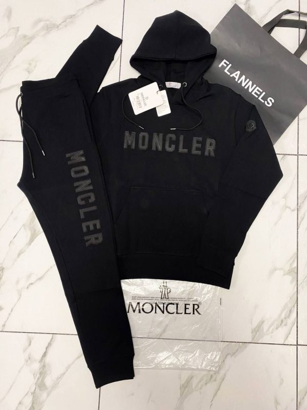 Moncler Enfant Logo Tracksuits For Men's in 2 Colors