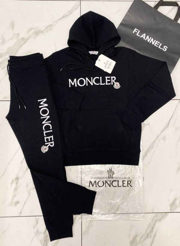 Moncler Logo Printed Tracksuits For Men's in 2 Colors