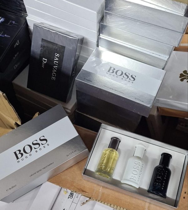 Hugo Boss Perfume Gift Set For Men's