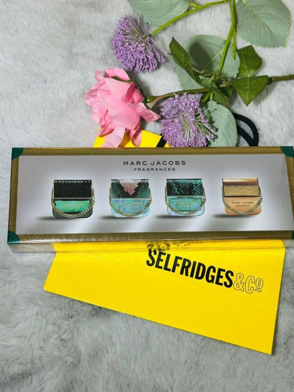 Marc Jacobs Perfume Gift Set of 4 For Men's
