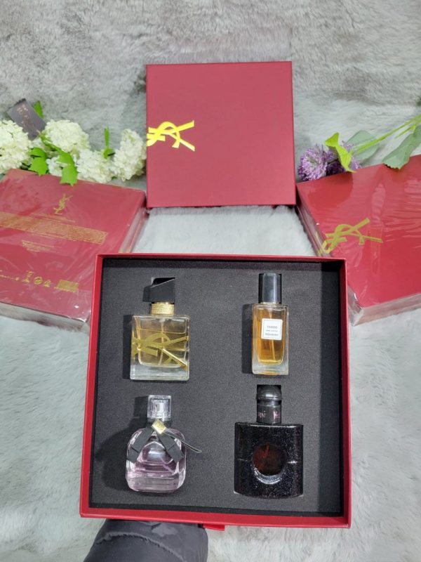 YSL Saint Laurent 4 in 1 Perfume Gift Set For Men