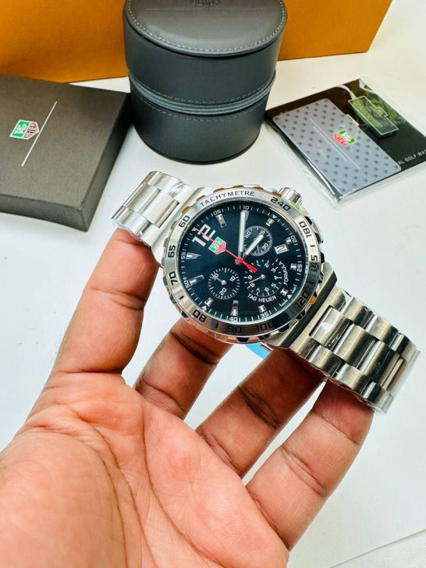 Tag Heuer Formula 1 Black Dial Men's Steel Watch