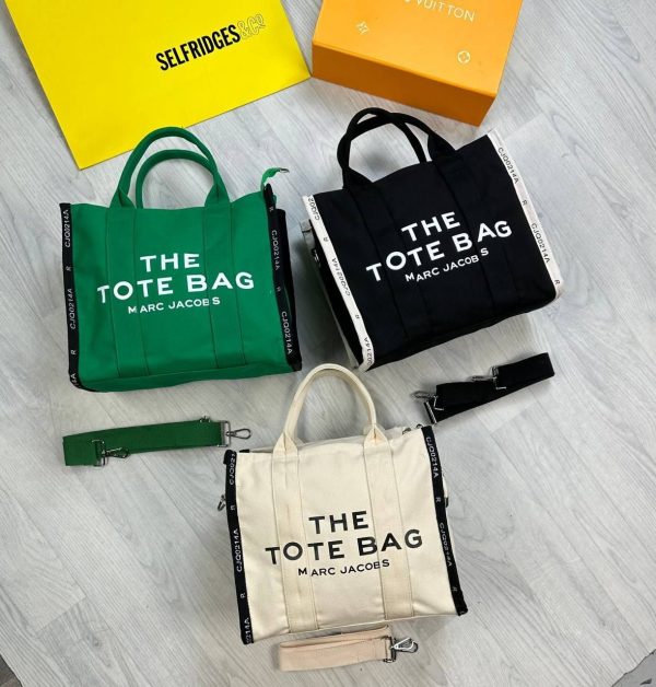 Marc Jacobs Medium Tote Bags For Women's in Different Colors